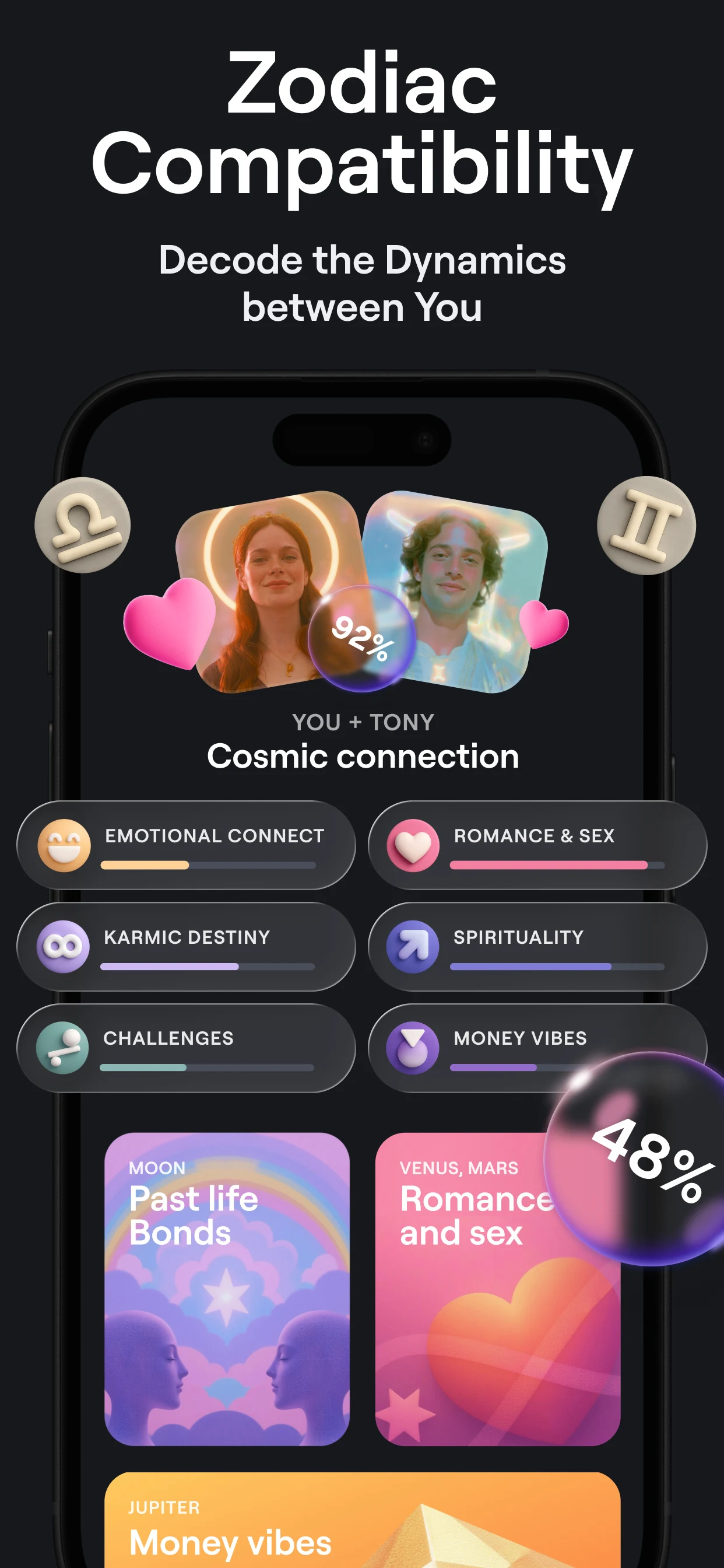 Moonly: Moon Phases & Calendar screenshot