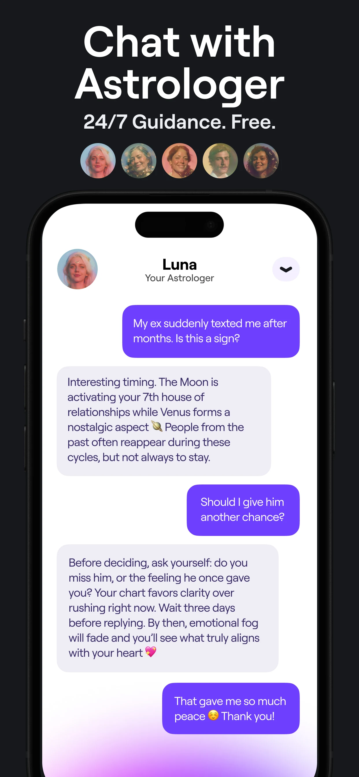 Moonly: Moon Phases & Calendar screenshot