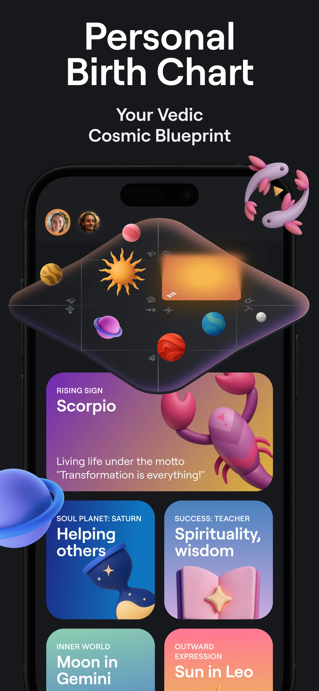 Moonly: Moon Phases & Calendar screenshot
