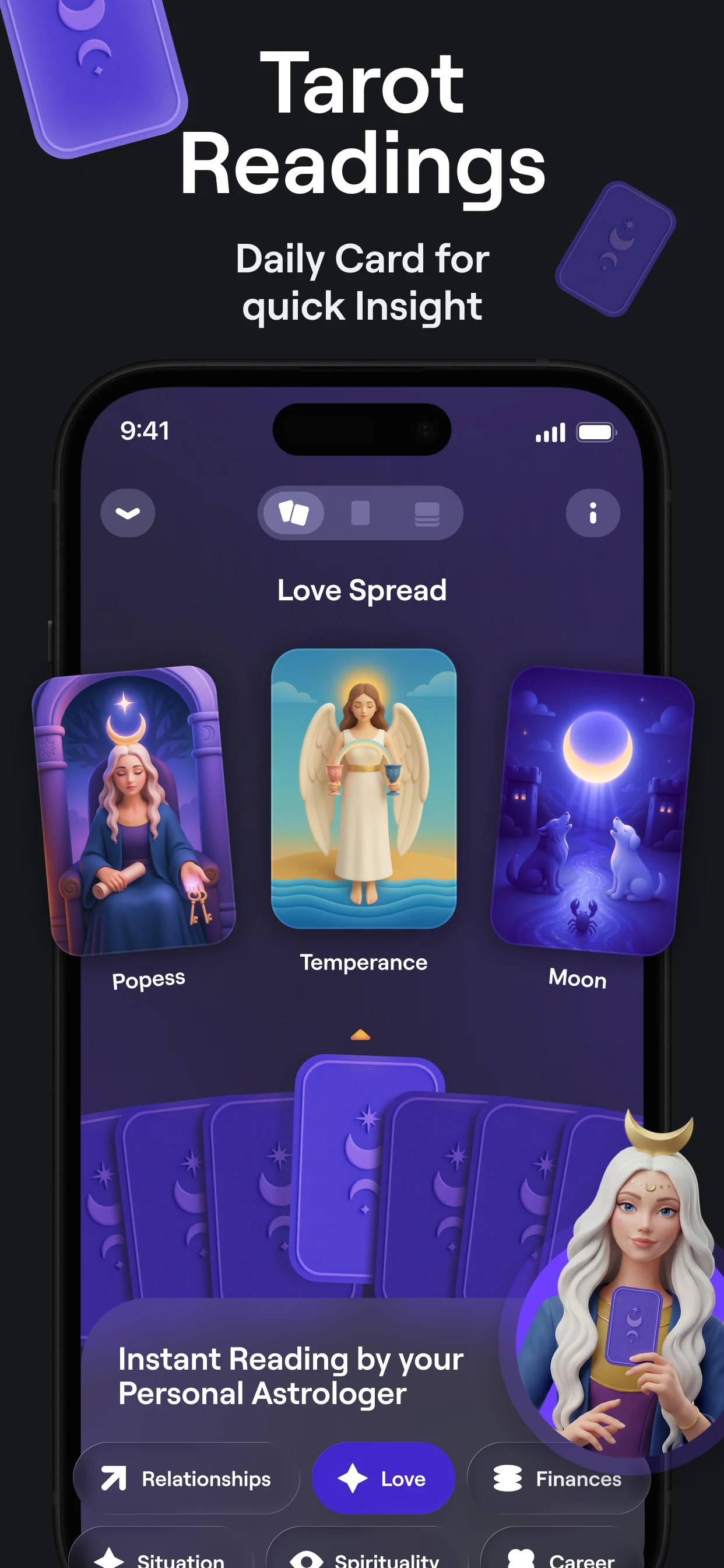 Moonly: Moon Phases & Calendar screenshot